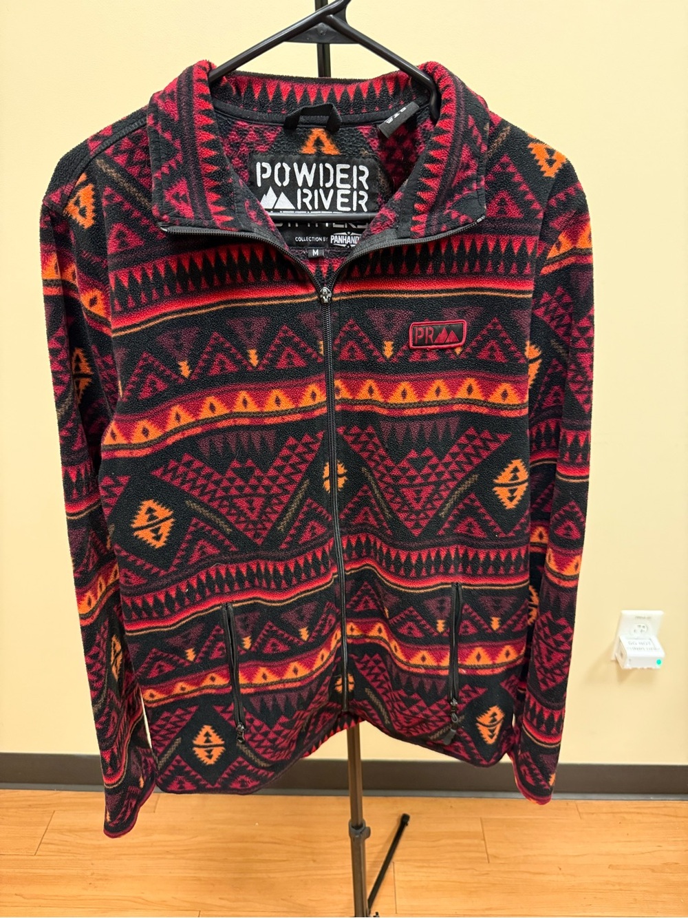 Powder River Outfitters Zip Up Fleece Jacket - M